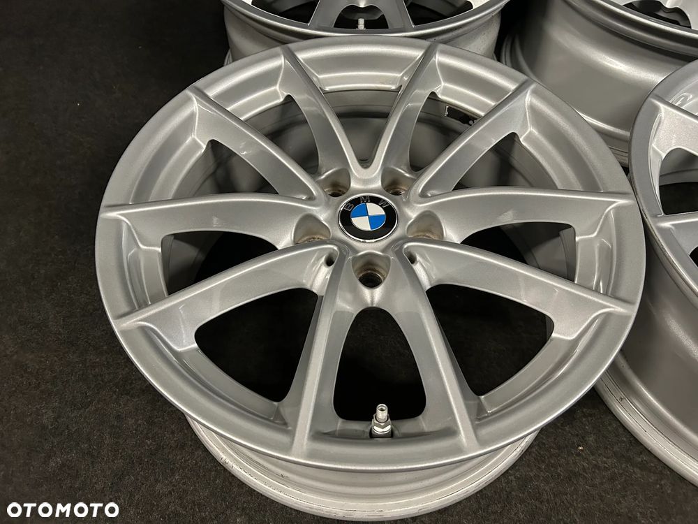 Alufelgi BMW Seria 5 G30, Seria 3 G20, X3 G01 17 cali 5x112 4szt. ładne z czujnikami! - 6