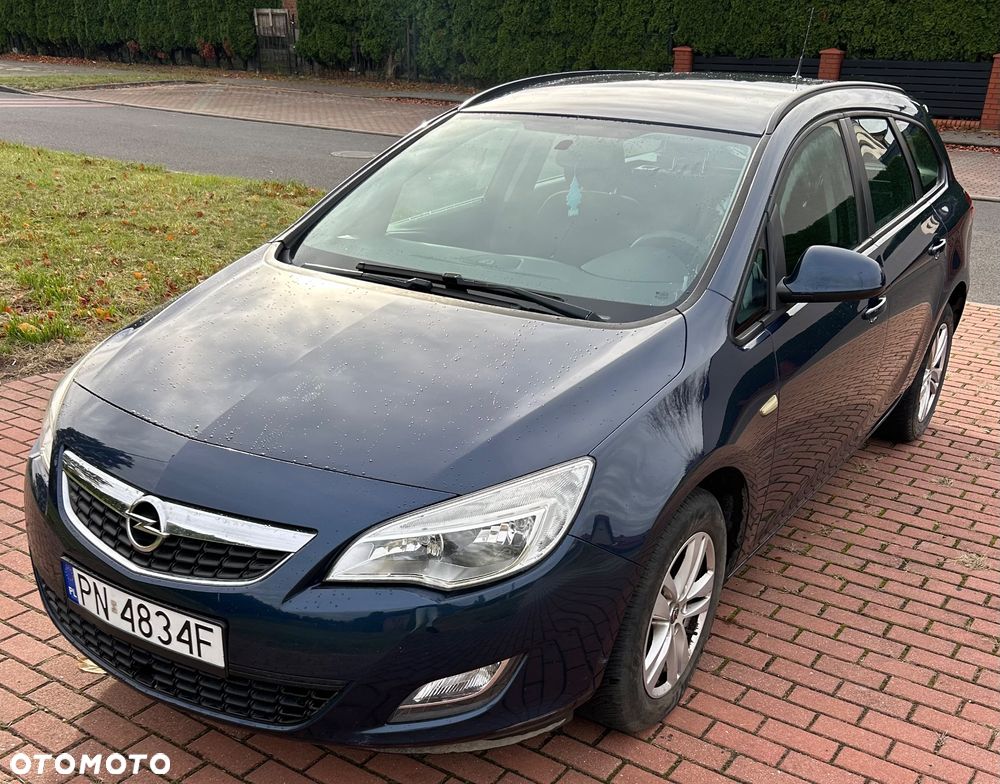 Opel Astra - 1