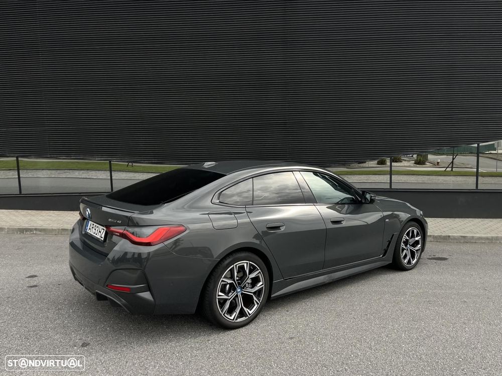 BMW i4 eDrive40 Pack Desportivo M - 15