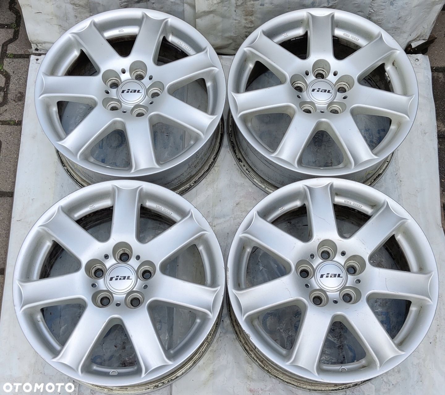 Felgi Renault Ford 7J 16" ET46 733 - 1