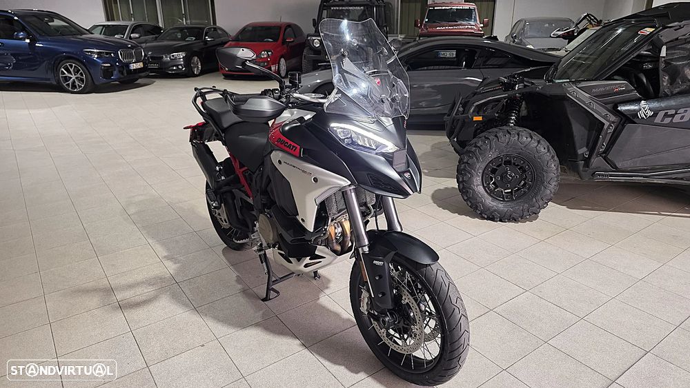 Ducati Multistrada V4 Rally Radar (Full Akrapovic) - 8