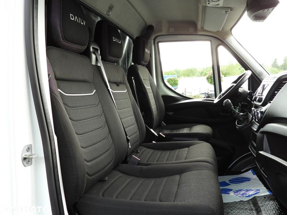 Iveco DAILY 35S18 PLANDEKA WINDA 8 PALET WEBASTO TEMPOMAT KLIMATYZACJA  180KM - 38