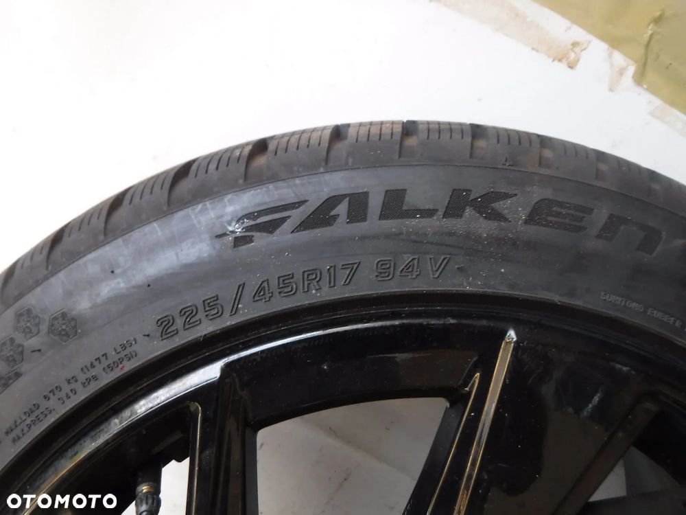 felga aluminiowa  koło nowe oe opel astra L vi 6 r17 7,5j et44 225 45 r17 94v - 8