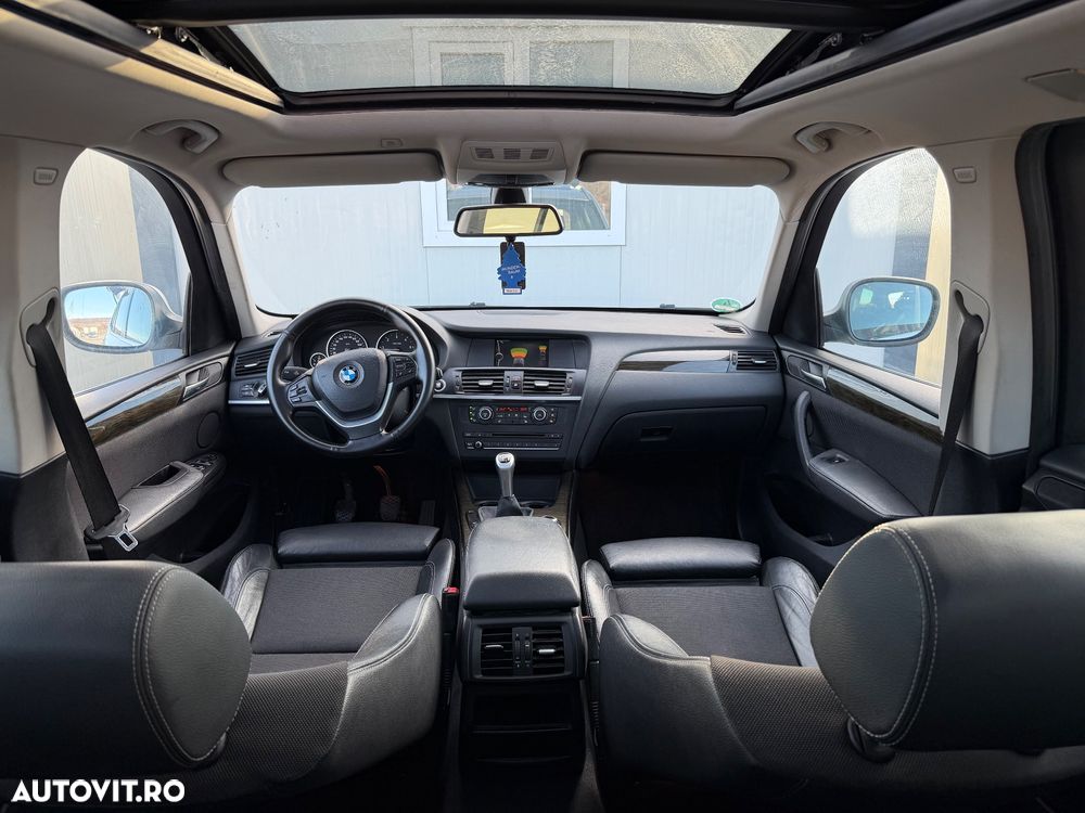 BMW X3 xDrive20d Blue Performance - 25