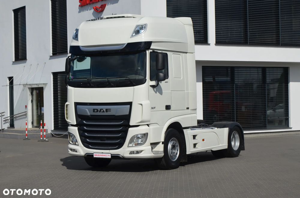 DAF XF 480 / 11.2021r / SUPER SPACE / KLIMA P. / ACC / RETARDER / LED / ECO / 8320 - 1
