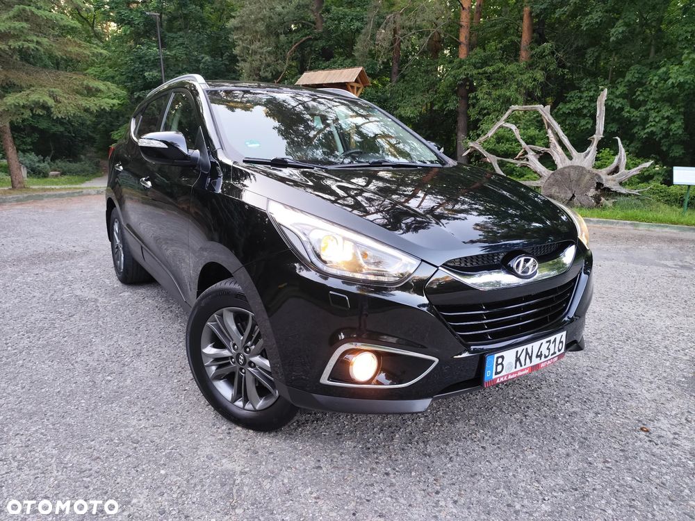 Hyundai ix35 1.7 CRDi 2WD blue Finale Gold - 2