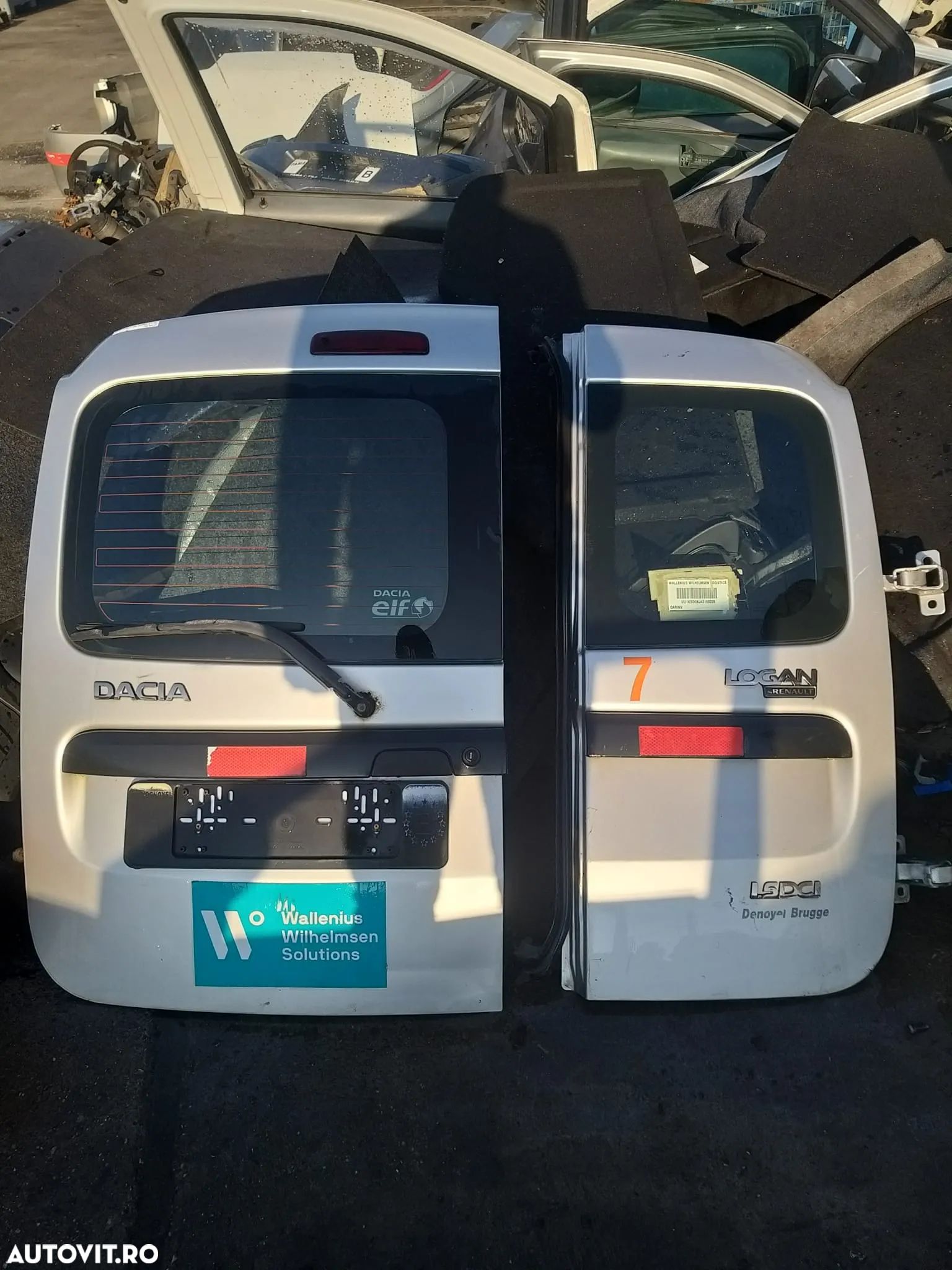 Usa Batanta Dreapta pentru Dacia Logan MCV din 2010 - 1