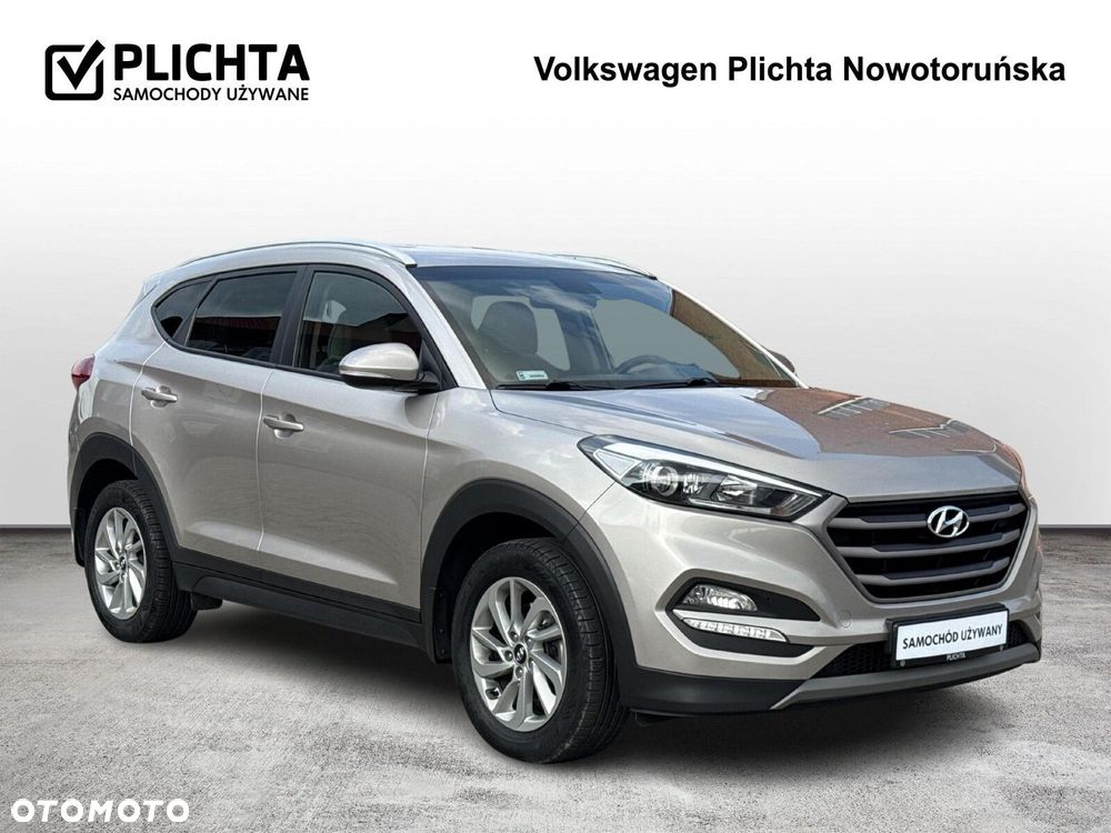 Hyundai Tucson 2.0 CRDI BlueDrive Comfort 2WD - 7