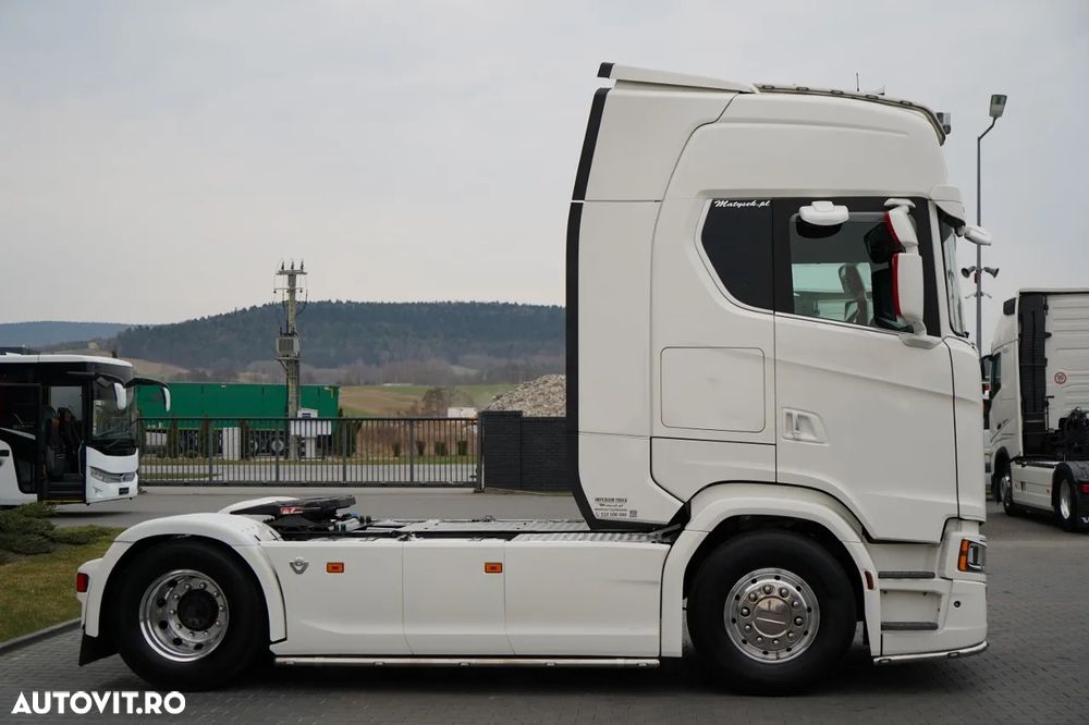 Scania S 580 / V8 / RETARDER / I-PARK COOL / FULL AIRMATIC / ECHIPAMENT MAXIM / EURO 6 - 10