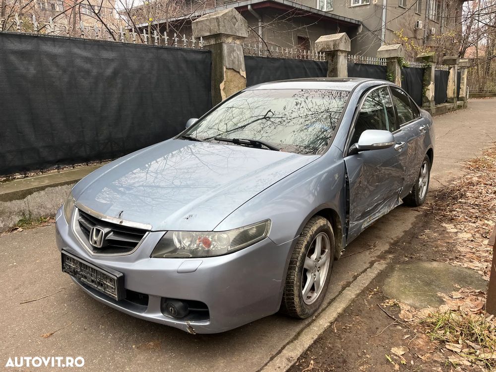 Dezmembrez Honda Accord 7 2005 diesel 2,2 103KW gri bleo - 10