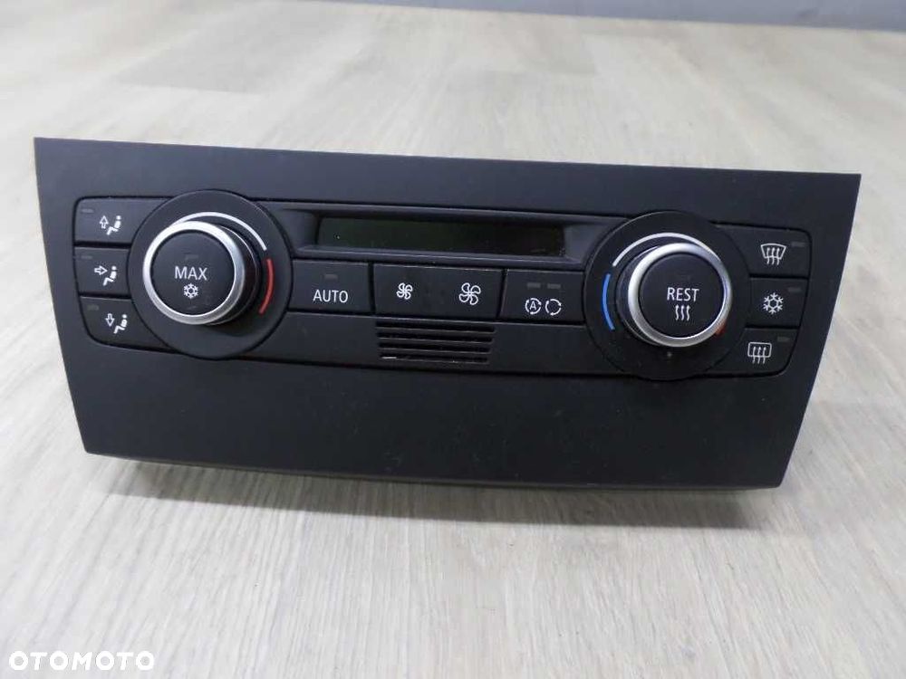 BMW 1 E82 E88 3 E90 E91 PANEL NAWIEWU KLIMATYZACJI 916298301 - 4