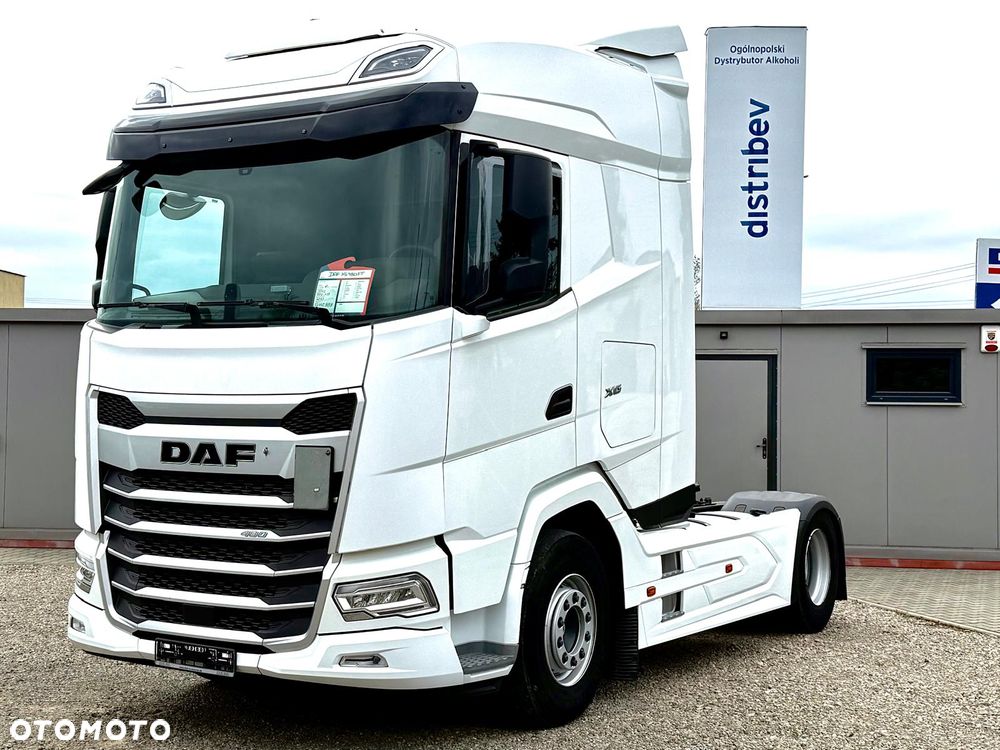 DAF XG 480 FT Pierwsza rejestracja 2023, SSC, Full spoiler, klima postojowa, Retarder - 1