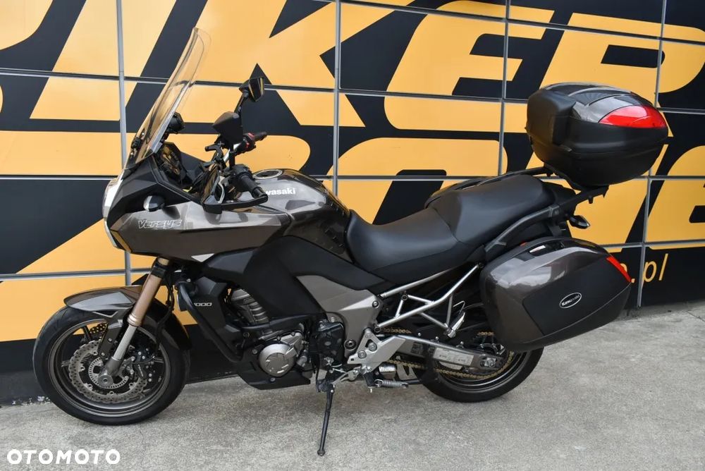 Kawasaki Versys 1000 - 8