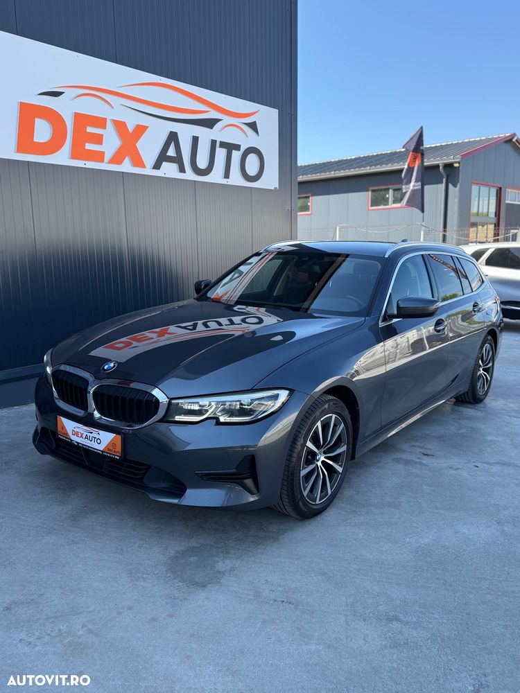 BMW Seria 3 320d xDrive Aut. Luxury Line - 24