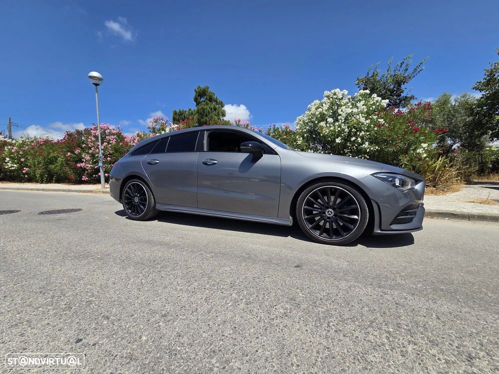 Mercedes-Benz CLA 220 d Shooting Brake AMG Line Aut. - 4