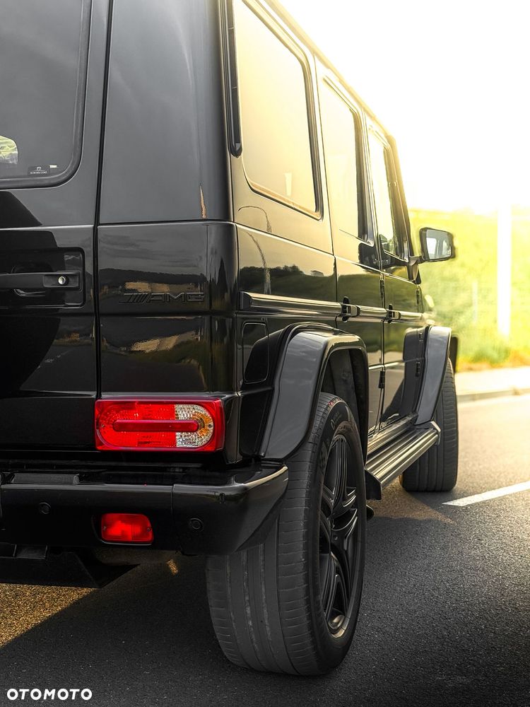 Mercedes-Benz Klasa G AMG 63 AMG SPEEDSHIFT 7G-TRONIC - 9