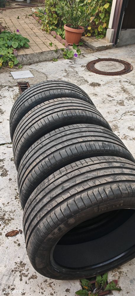 Roti anvelope jante Tesla model Y Gemini vara Pirelli 255.45.19 - 3