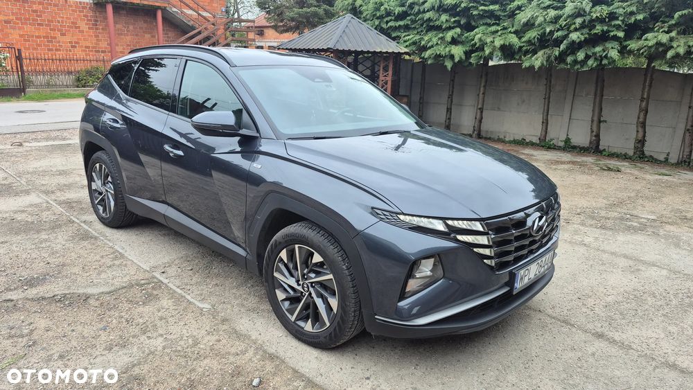 Hyundai Tucson 1.6 T-GDi 48V Platinum 2WD DCT - 1