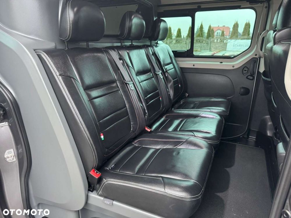 Fiat Talento Doka 6-osobowy Ful wypas - 29