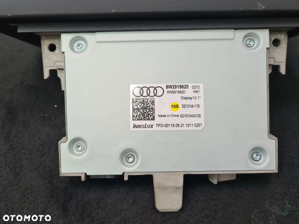 AUDI A4 A5 8W WYŚWIETLACZ MONITOR 8W2919620 - 5