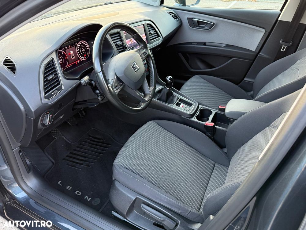 Seat Leon 1.6 TDI Start&Stop Reference - 10