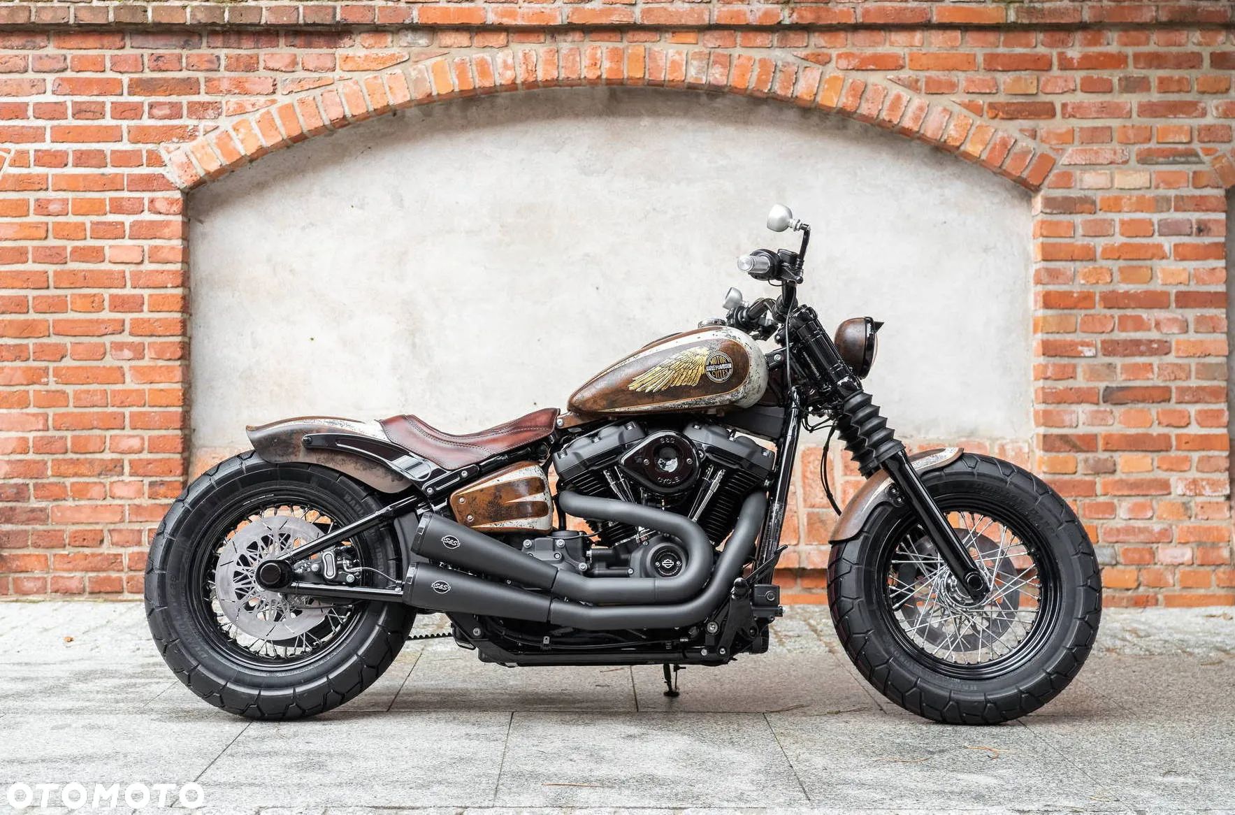 Harley-Davidson Softail - 1