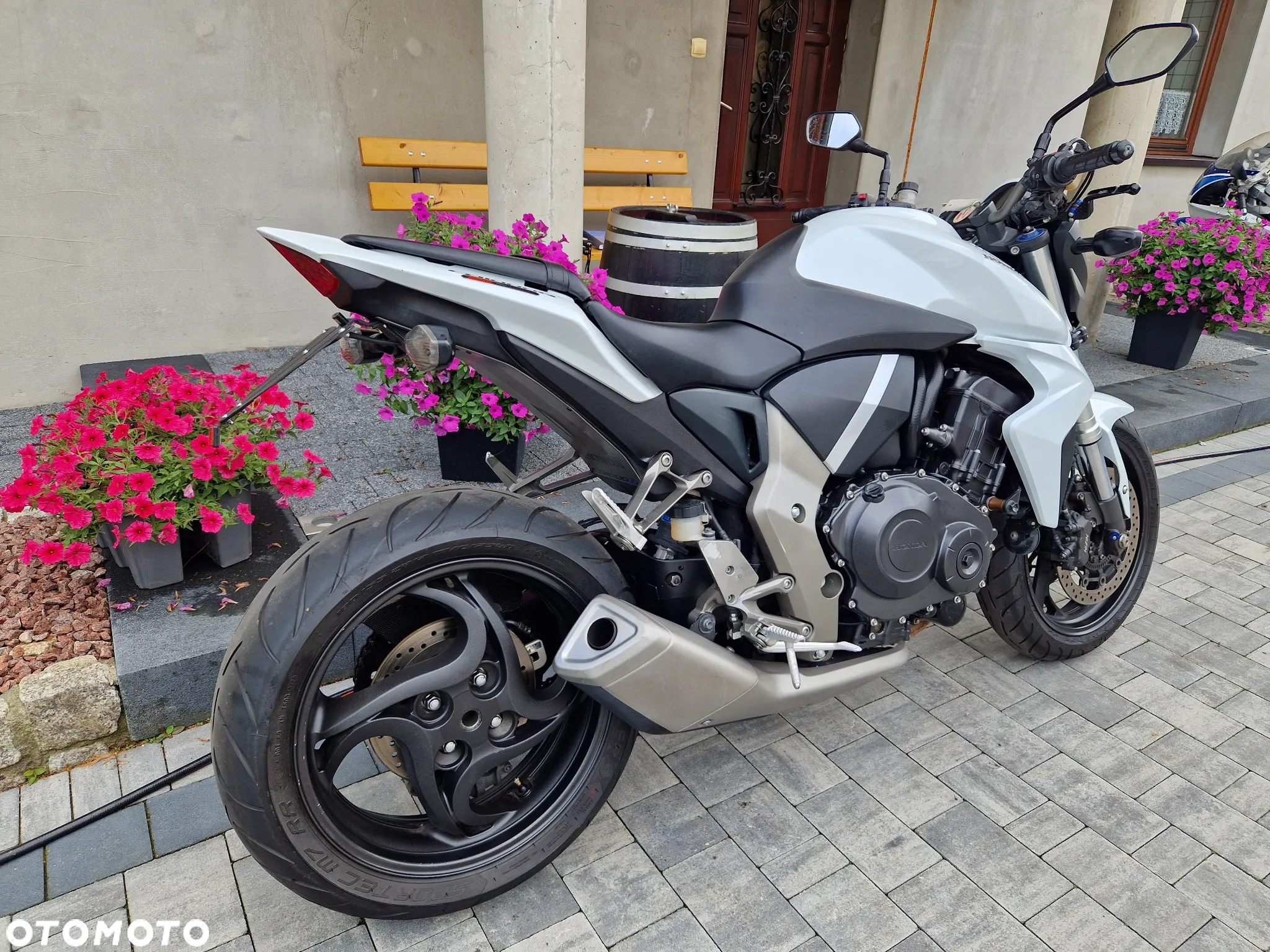 Honda CB - 5