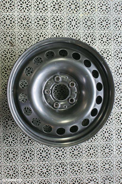 felgi stalowe felga 6,5Jx16 H2 ET49 5x112 MERCEDES 194 .