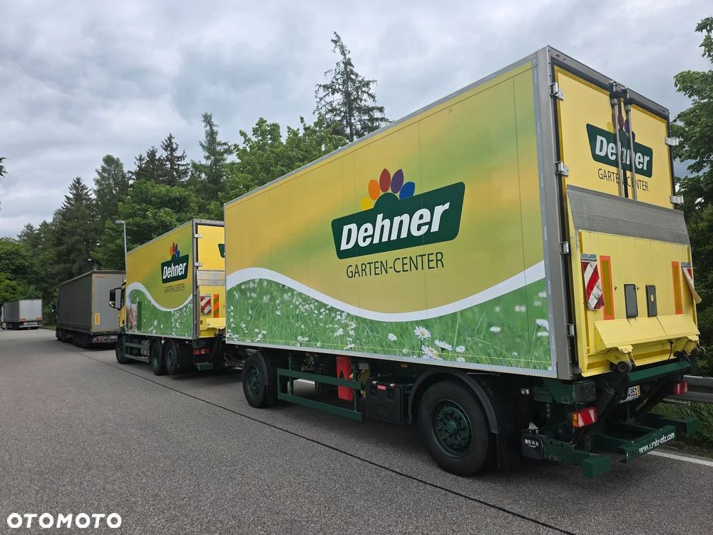Mercedes-Benz ACTROS 25.45 ; 25.51 ; chłodnia * izoterma * hakówka * przewierty sterowane * - 7