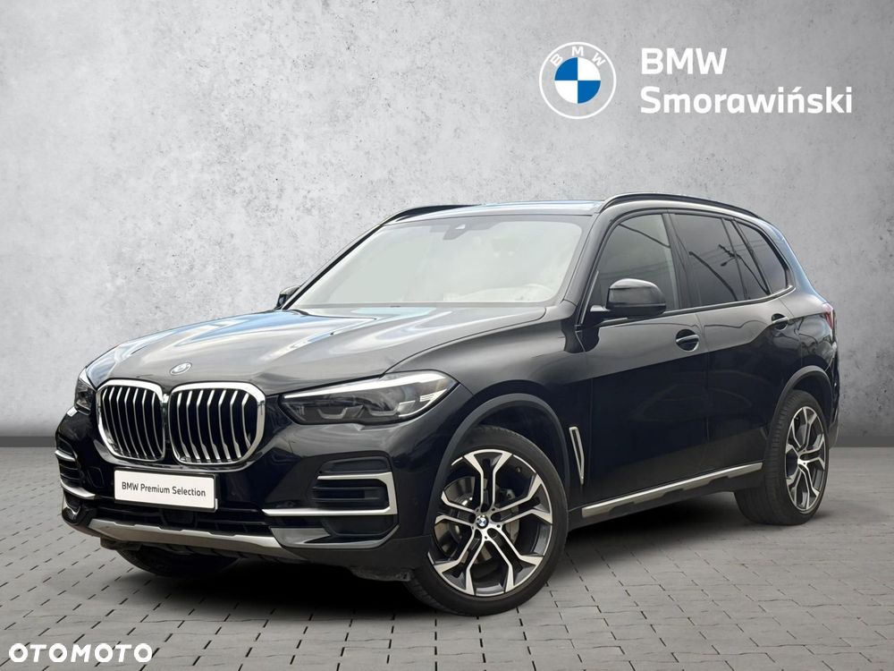 2021 BMW X5 xDrive25d, photograph 1