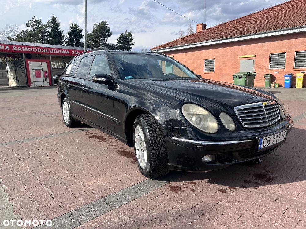 Mercedes-Benz Klasa E 220 CDI Automatik Elegance DPF - 2