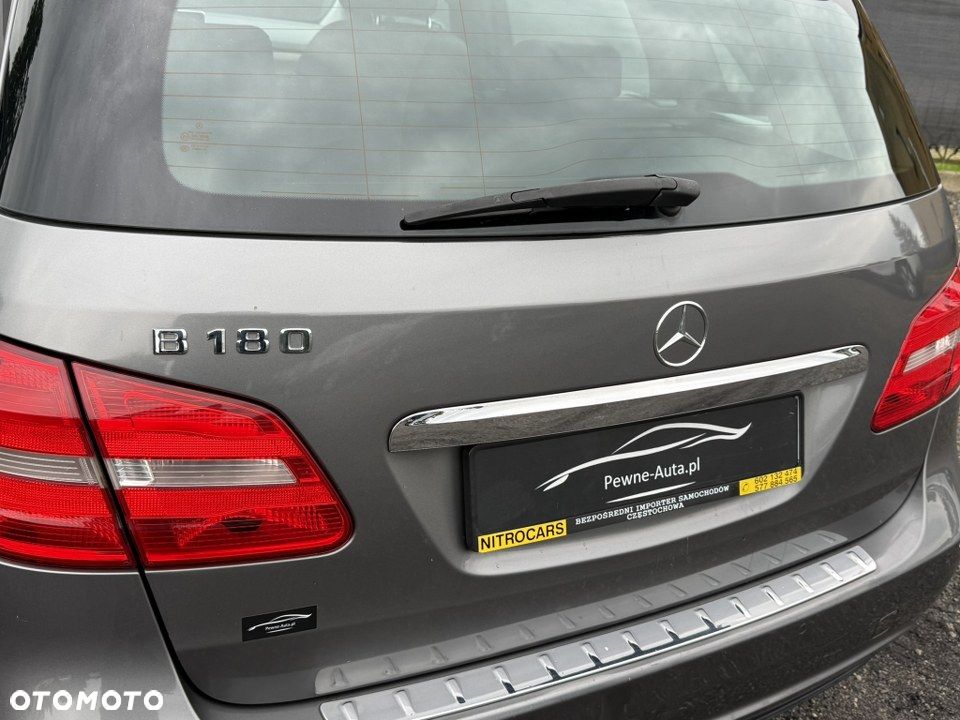 Mercedes-Benz Klasa B 180 (BlueEFFICIENCY) 7G-DCT - 11