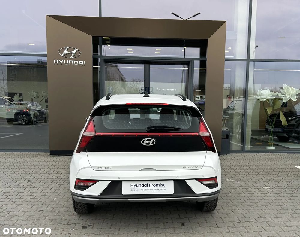 Hyundai Bayon 1.0 T-GDI Smart DCT - 8