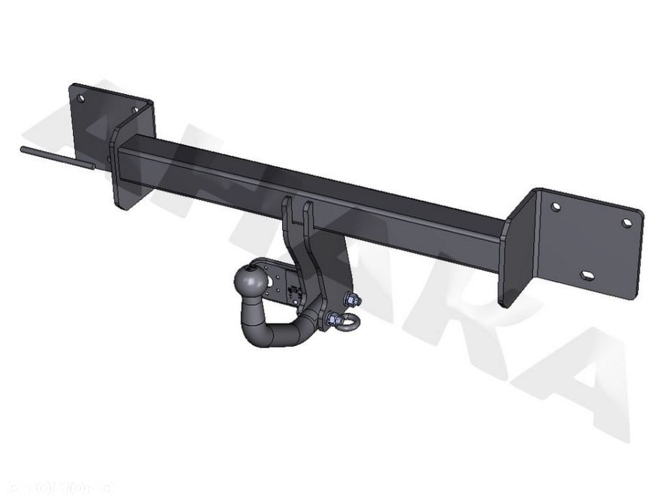 Hak Holowniczy Odkręcany Do Bmw Seria 3 E91 Touring Kombi 2005-2012 - 2