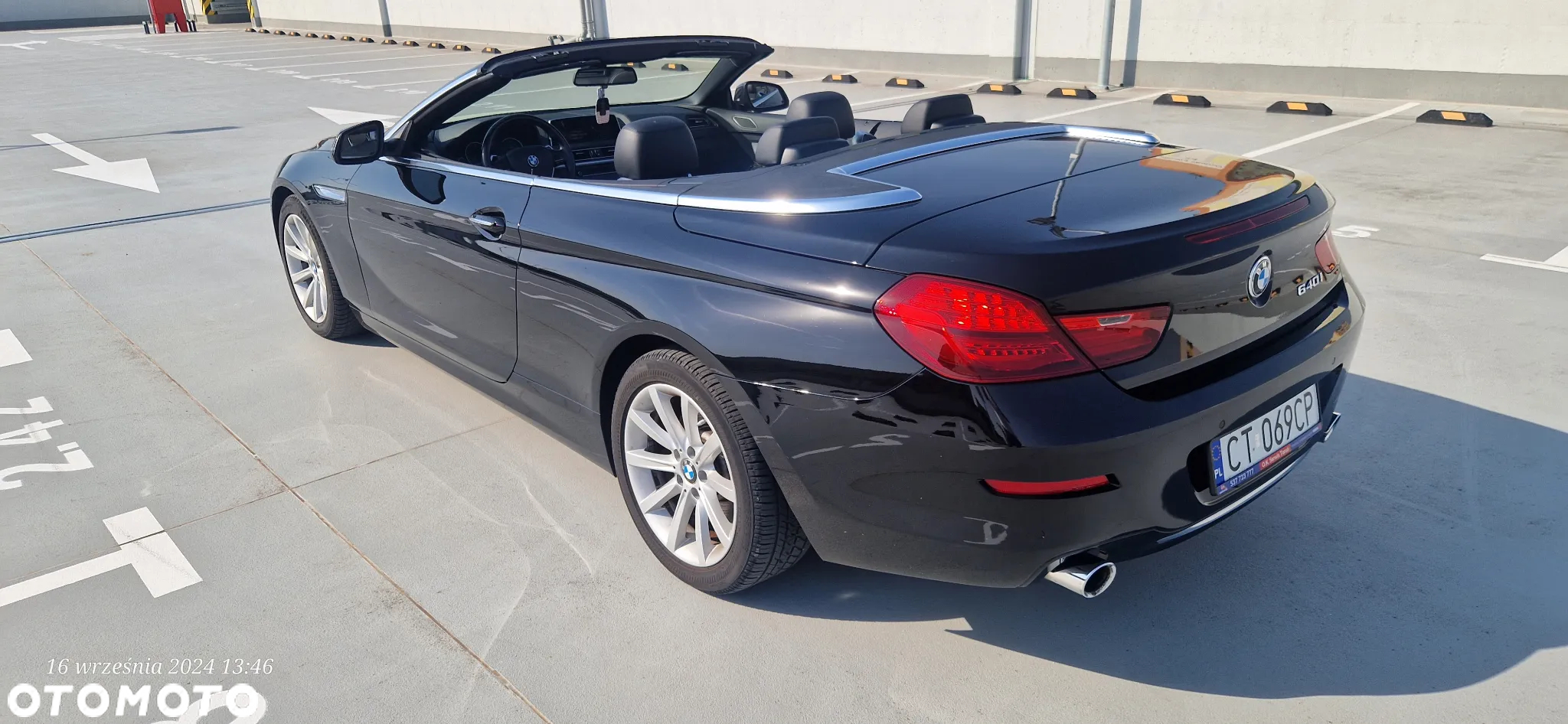 BMW Seria 6 640i Cabrio - 4
