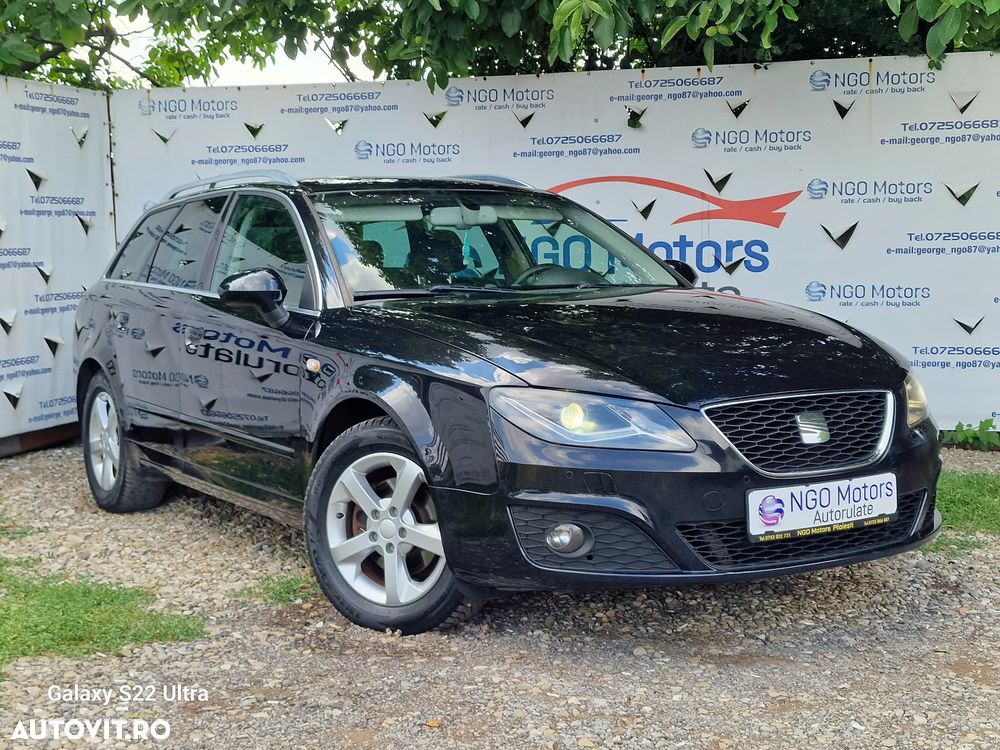 Seat Exeo 2.0 TDI CR Ecomotive Reference - 13