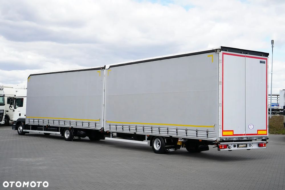 MAN TGL / 12.250 / E 5 / ZESTAW PRZEJAZDOWY 120 M3 / ŁADOWNOŚĆ 12 715 KG, - 6