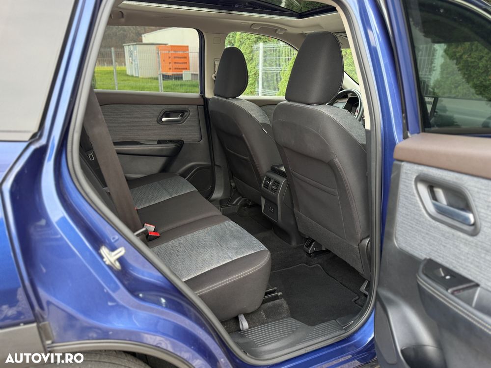 Nissan X-Trail 1.5L X-Tronic CVT 7 locuri MHEV Tekna - 30