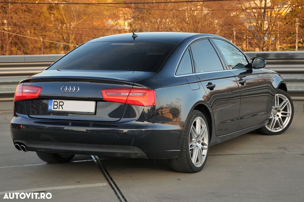 Audi A6 2.0 TDI DPF multitronic - 11