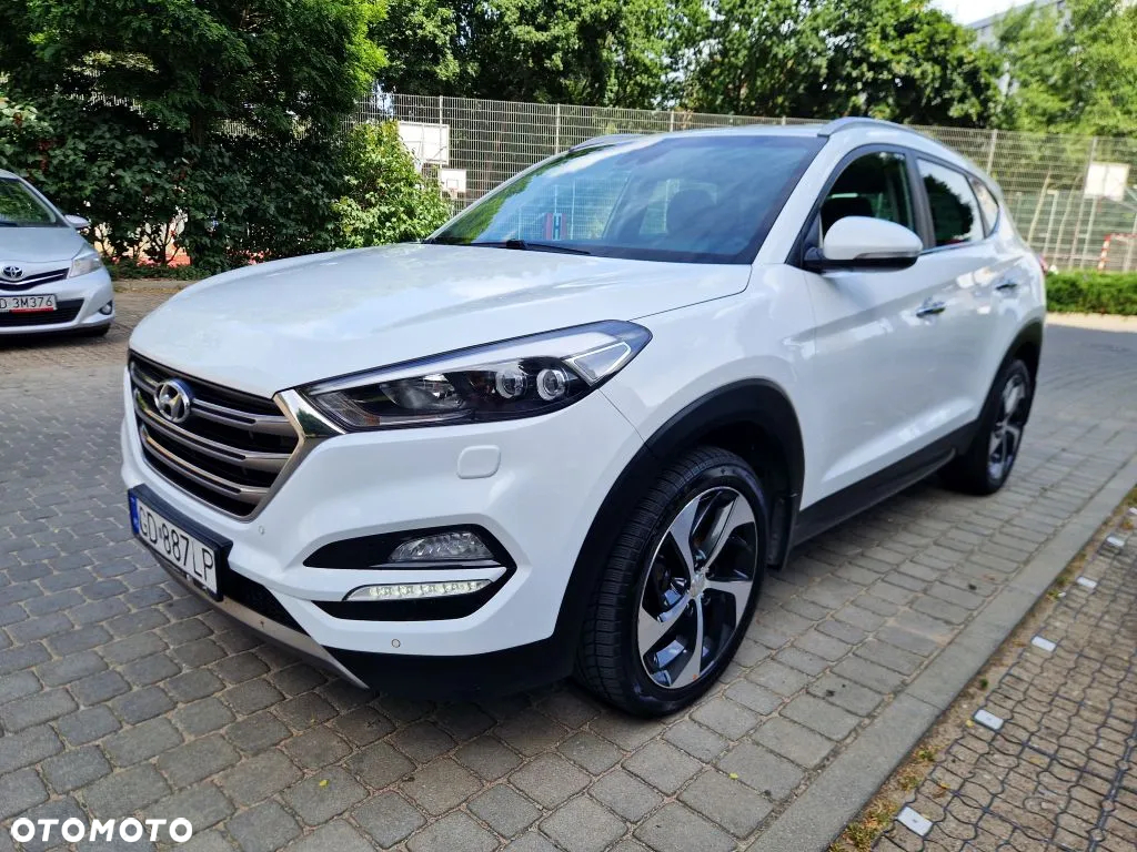 Hyundai Tucson 1.6 T-GDI Style 4WD DCT - 3