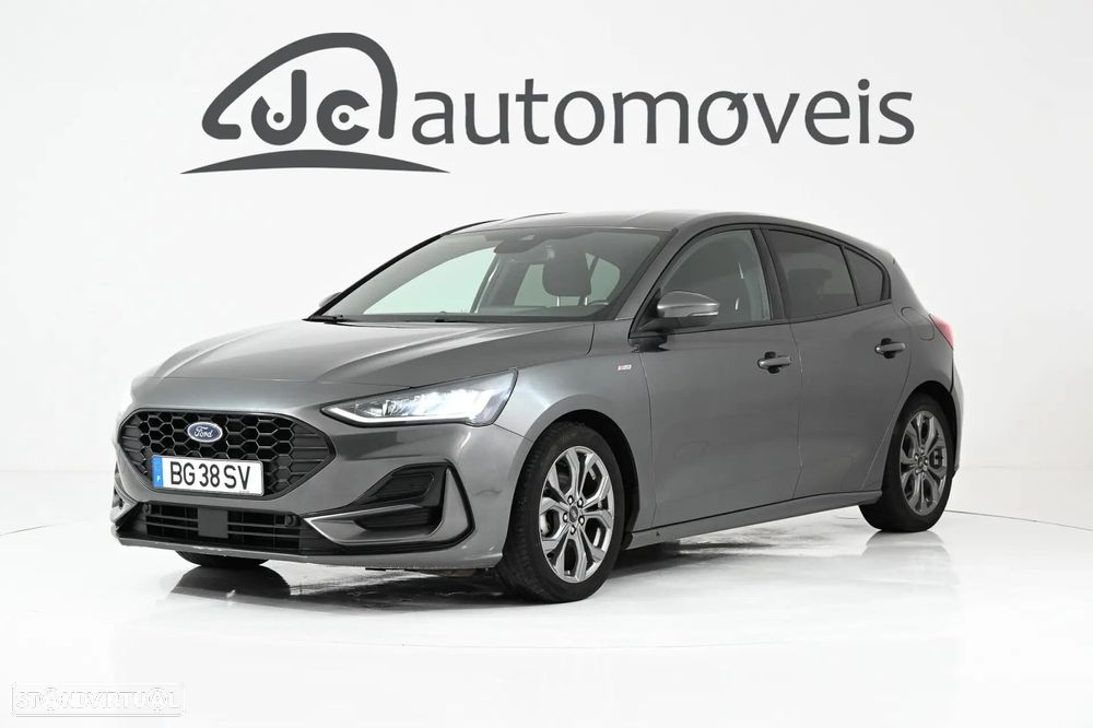 Ford Focus 1.0 EcoBoost MHEV ST-Line - 28
