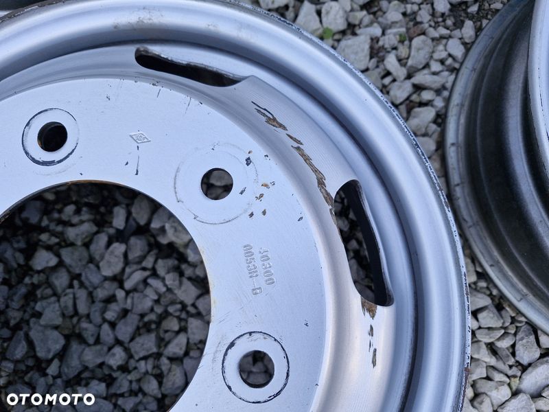 MASTER III MOVANOB BLIŹNIAK MASCOTT FELGI STALOWE 16 5.5J 6x200 ET117 403000053R - 9