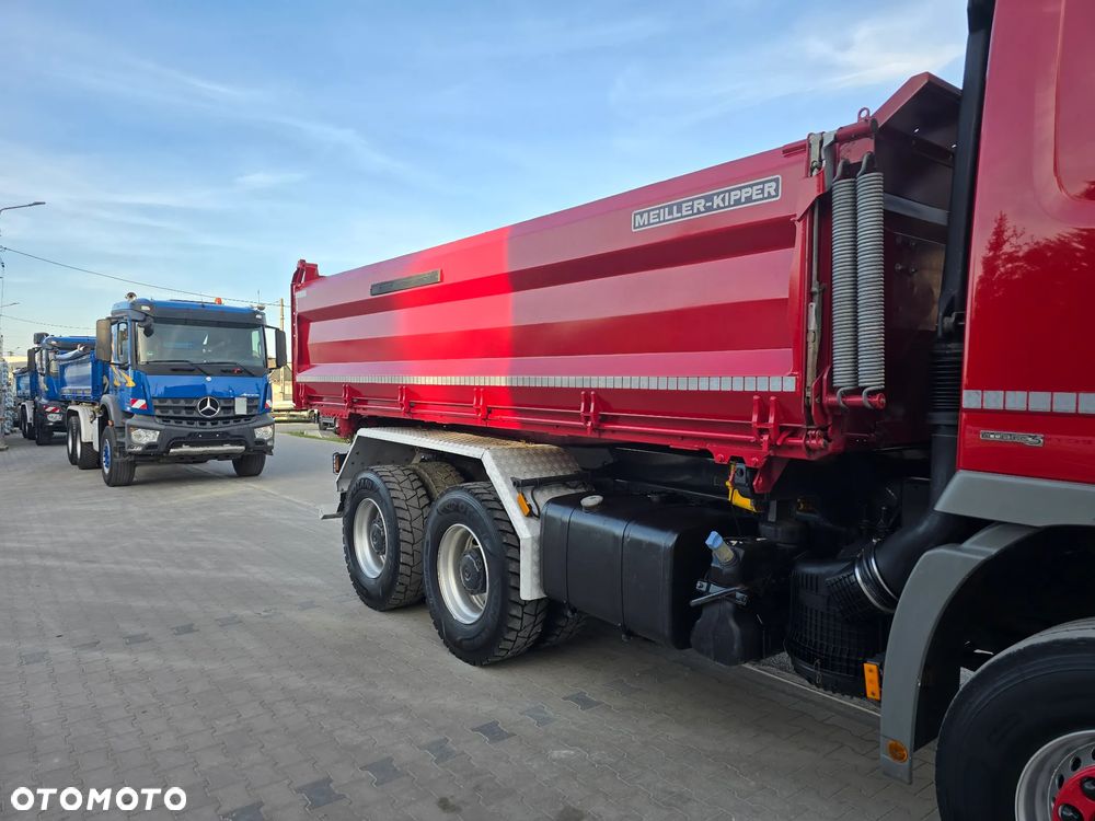 Mercedes-Benz Actros/Przebieg 340tyś km/Burt Matic/Wywrotka 3 Stronna/Klimatyzacja - 28
