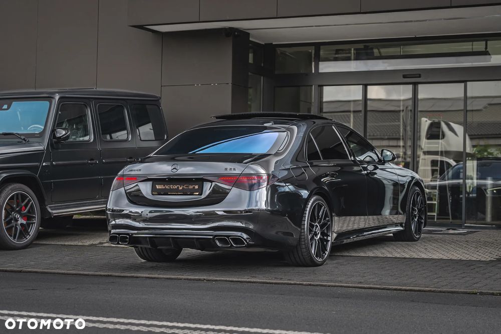 Mercedes-Benz Klasa S 350 d 4-Matic AMG Line 9G-TRONIC - 12