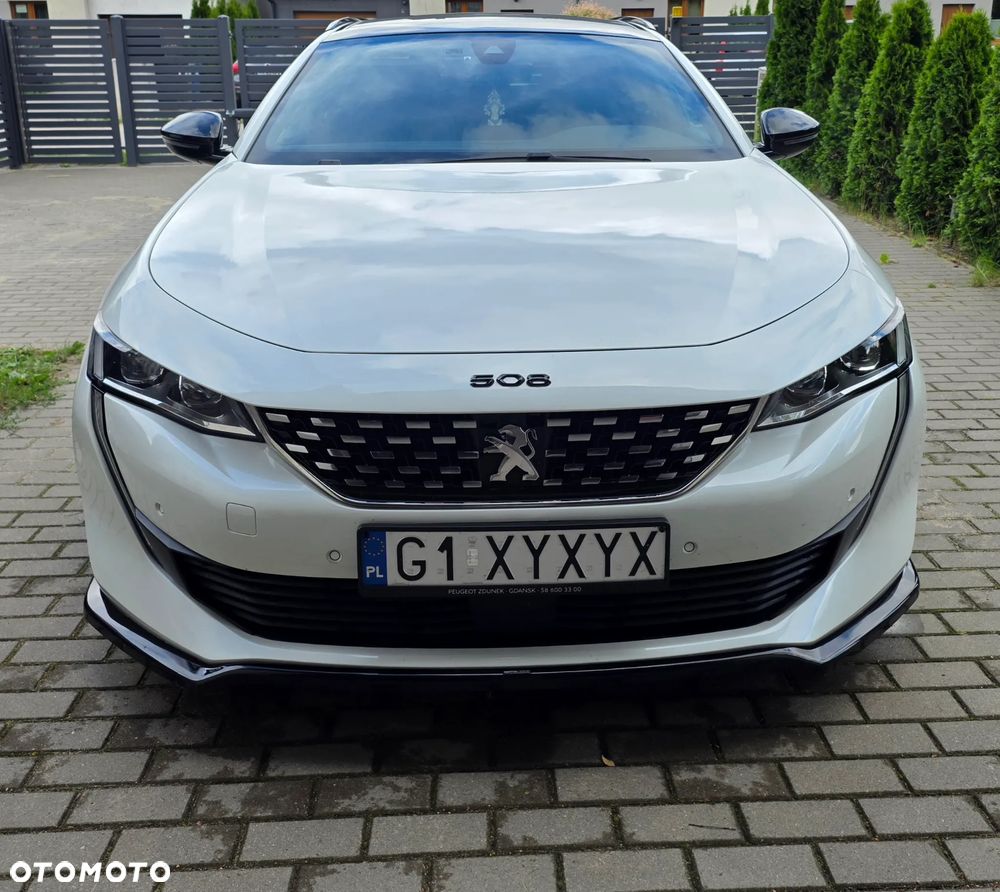 Peugeot 508 2.0 BlueHDi GT Line S&S EAT8 - 3