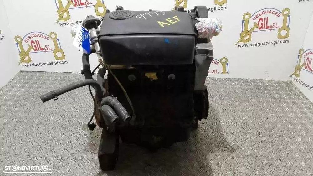 MOTOR COMPLETO VOLKSWAGEN POLO 1998 -AEF - 1