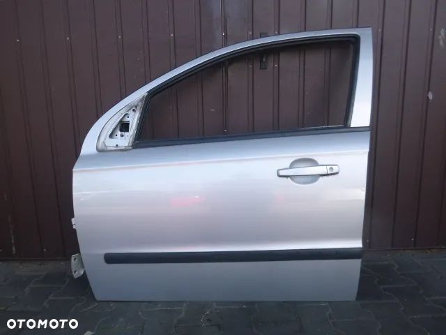 DRZWI LEWY PRZÓD LEWE PRZEDNIE CHEVROLET AVEO II T250 KOMPLETNE 07-11 - 2