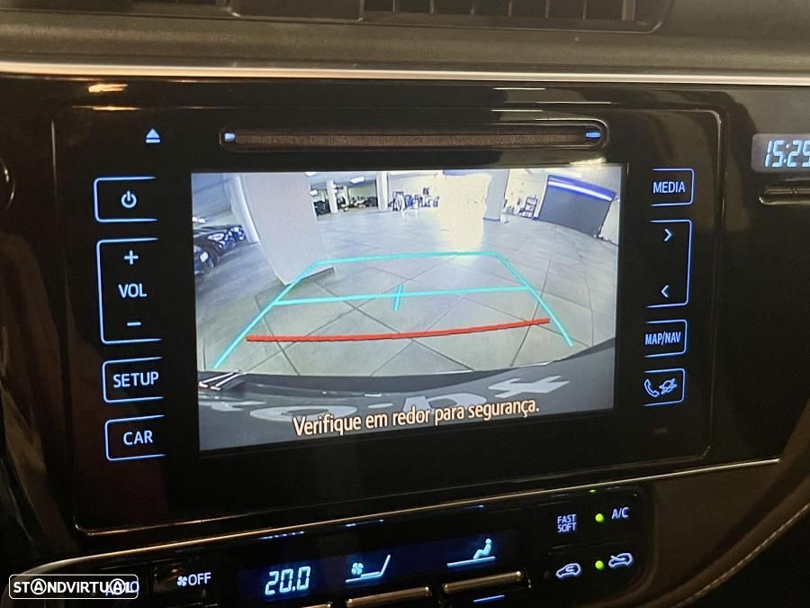 Toyota Auris Touring Sports 1.4 D-4D Active+AC - 12
