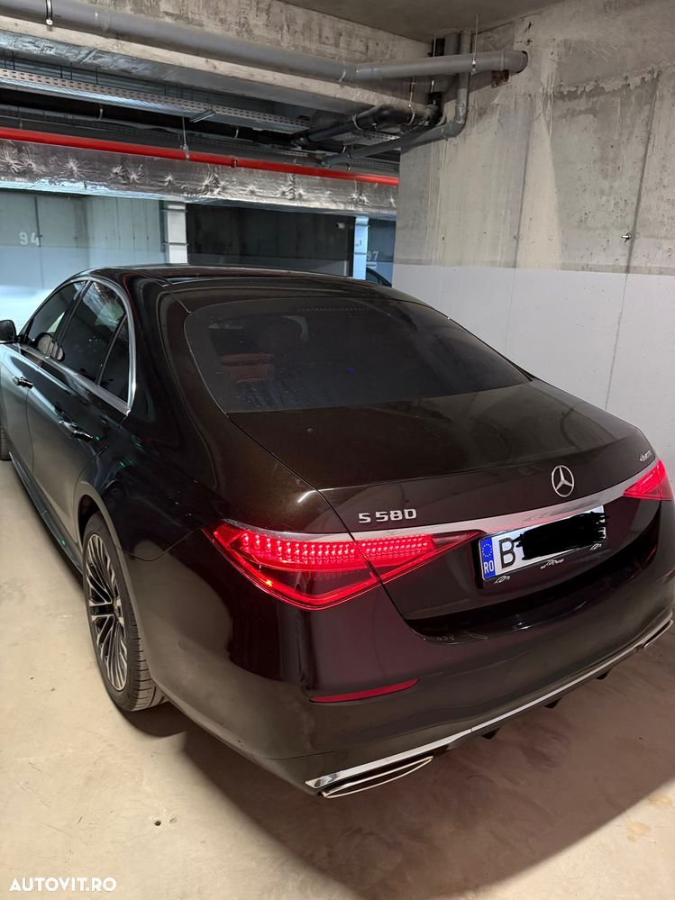 Mercedes-Benz S 580 4MATIC MHEV Long Aut. - 6