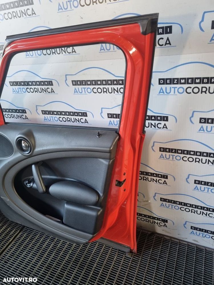 Usa Dreapta Fata Mini Countryman 2010 - 2016 SUV 4 Usi rosu (1093) - 5